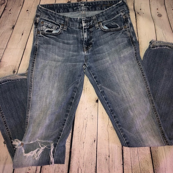 7 For All Mankind Denim - 7 for all mankind bootcut jeans